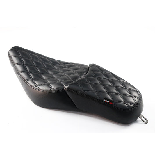 SEAT DOUBLE SADDLE DUAL DRIVER SEATS PAD CUSHION V.18 FOR HONDA REBEL CMX 300&500 2017-2025