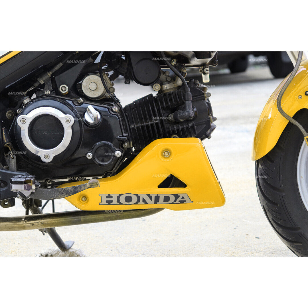 BELLY PAN UNDER FAIRING GUARD FRAME FOR HONDA GROM 125 2022 - 2025