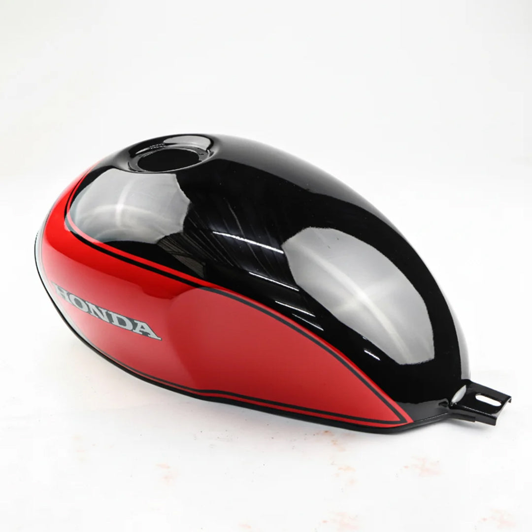 ฝาถังน้ำมันเชื้อเพลิง สีดำ/แดง V.19 สำหรับ Honda SCL CL 300 500 ปี 2023-2026