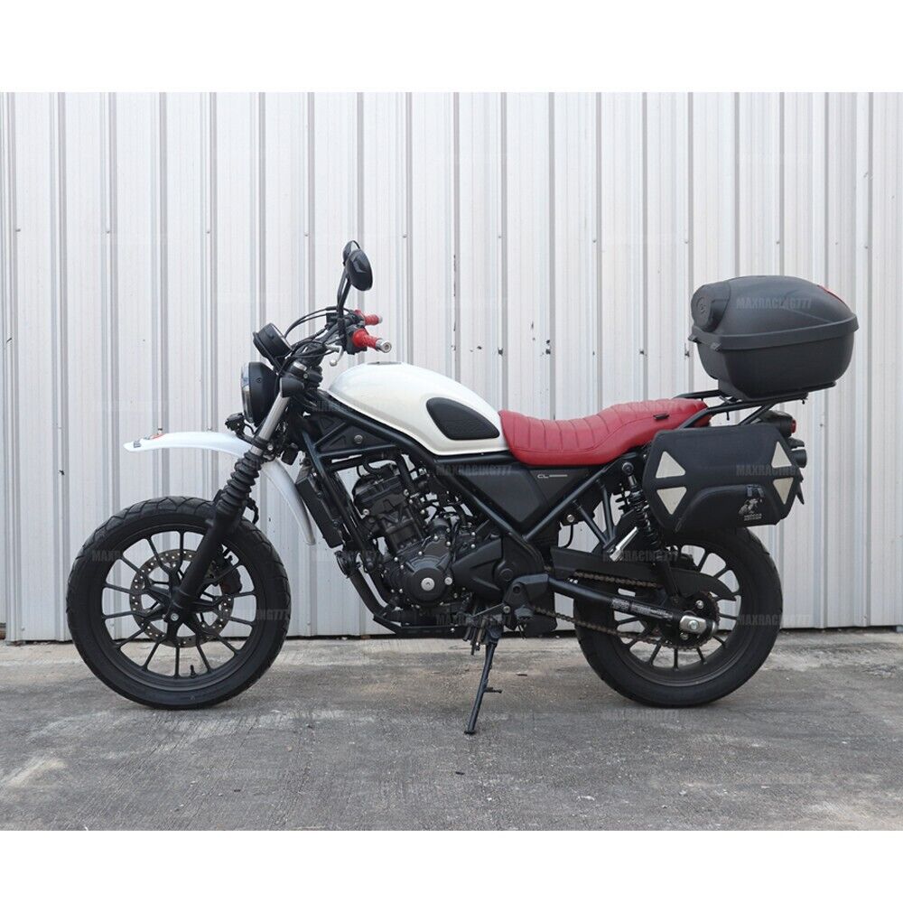 REPLACEMENT CUSHION DUAL SEATS DOUBLE RED V.5 FIT FOR HONDA SCL CL 300 500 2023 - 2025