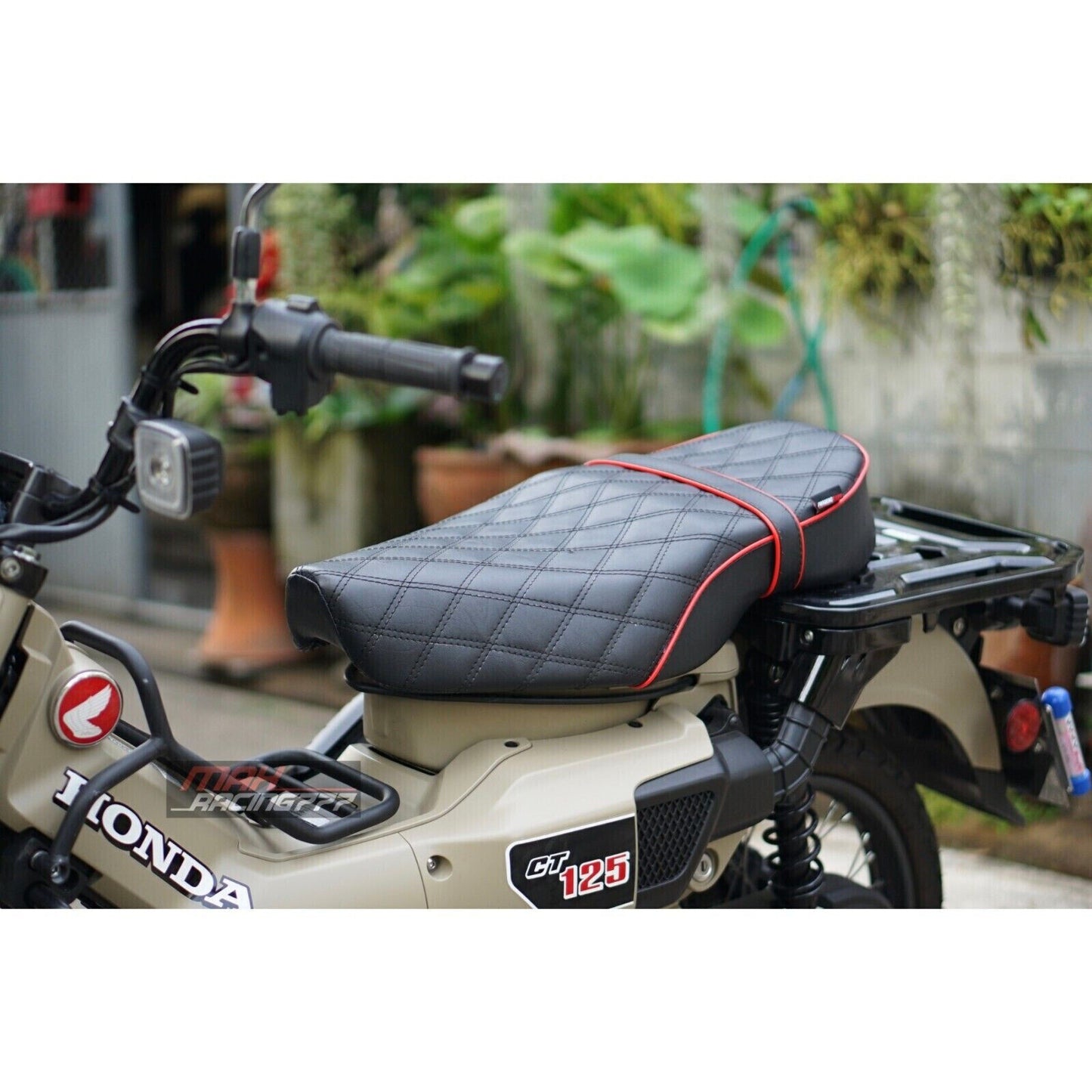 ソフトシートパッド - ホンダ レブル CMX 1100 (2021-2026)用 カジュアルドライバーコンフォートクッション V.3