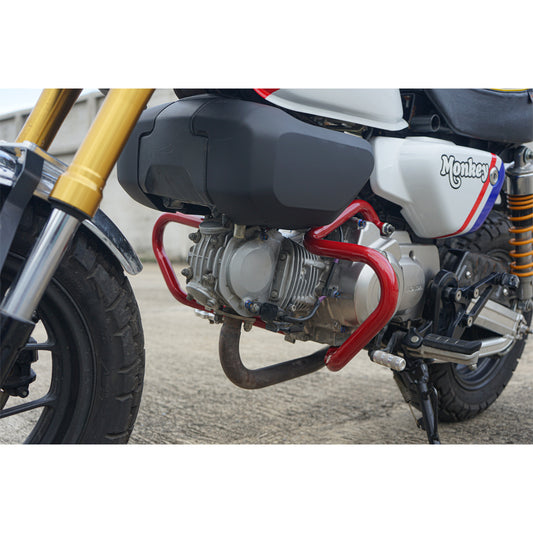 Crash Bar Engine Frame Protection Guard LH+RH For Honda Monkey 125 2022-2026