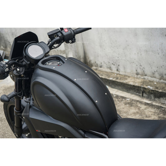 カスタムフィット 燃料タンクカバー ブラック ホンダ レブル CMX 1100 (2021-2026)