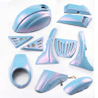 FULL SET OF 7 PIECES BLUE PEARL PINK FIT FOR HONDA REBEL CMX 1100 2020-2025