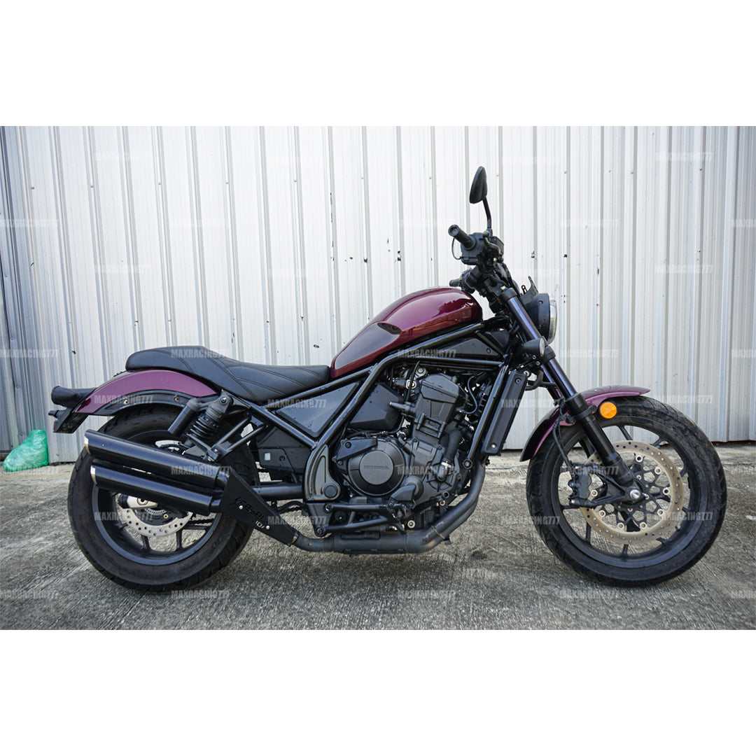 SEAT DOUBLE SADDLE DUAL DRIVER SEATS PAD CUSHION V.6 FOR HONDA REBEL CMX 1100 2021-2025