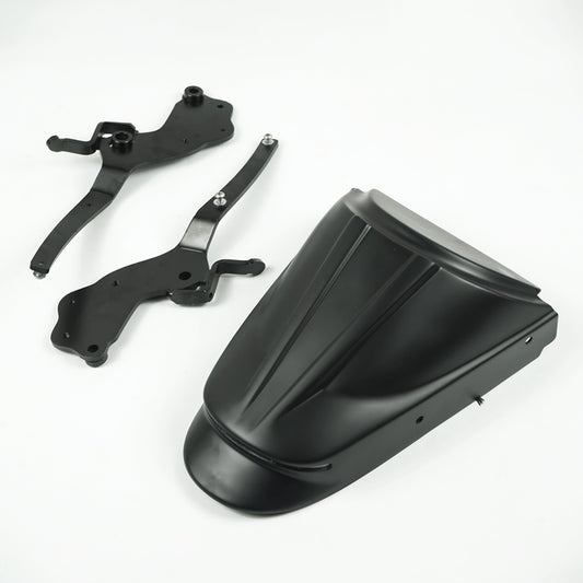 REAR FENDER FAIRING + LICENSE PLATE BLACK FOR HONDA REBEL CMX 300&500 2017-2025