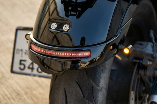 Rear Tidy LED Tail Light with Separate Turn Signals for Honda Rebel CMX 300 500 2017-2026