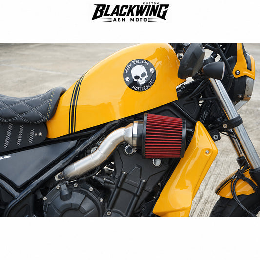 ホンダ レブル CMX 300&500 2017-2026用 サイドフレーム フェアリングカバー エンジンガード V.3