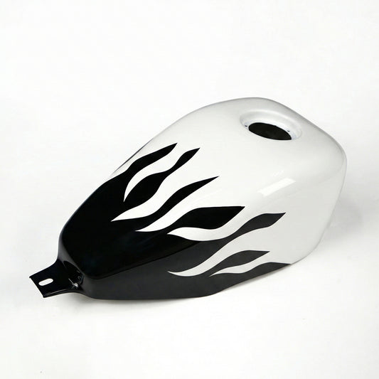 COVER FUEL OIL TANK WHITE / BLACK V.20 FOR HONDA REBEL CMX 300&500 2017-2025