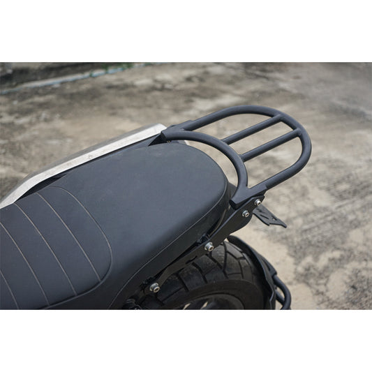 REAR LUGGAGE RACK STELL BLACK FOR HONDA SCL CL 300&500 2023 - 2025
