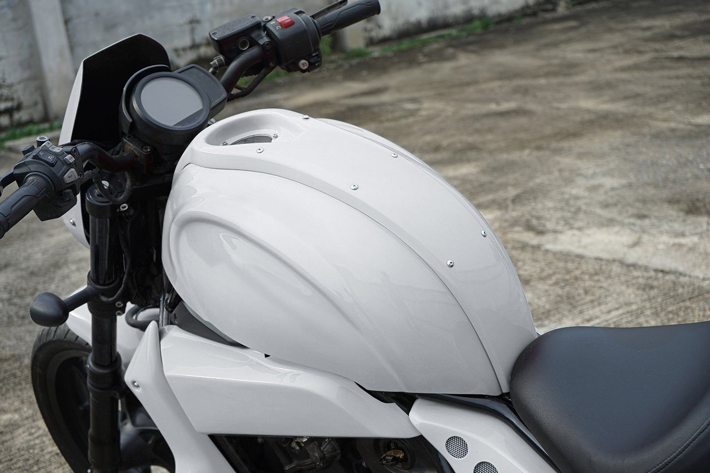 FULL SET OF 7 PIECES WHITE FIT FOR HONDA REBEL CMX 1100 2020-2025