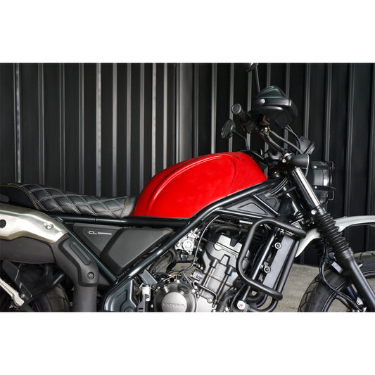 Cover Fuel Oil Tank V.1 Red for Honda SCL CL 300 500 2023-2026