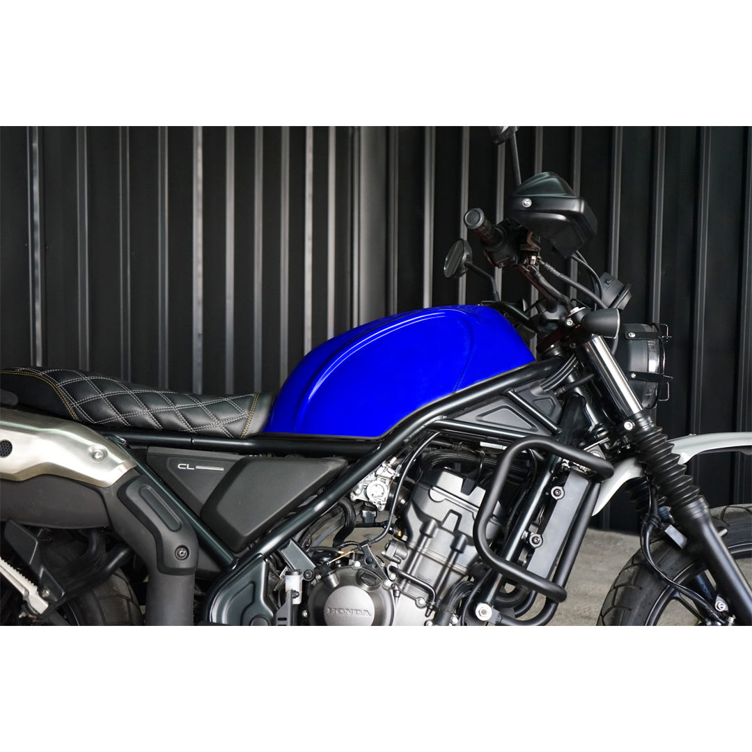 Cover Fuel Oil Tank V.1 Blue for Honda SCL CL 300 500 2023-2026