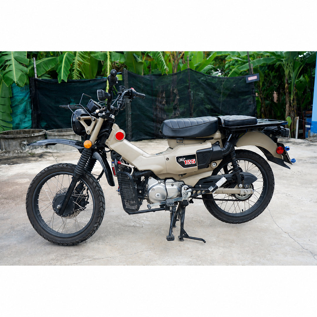 Carbon Long Front Fender Fairing Mud Guard for Honda CT Trail 125 2020-2026