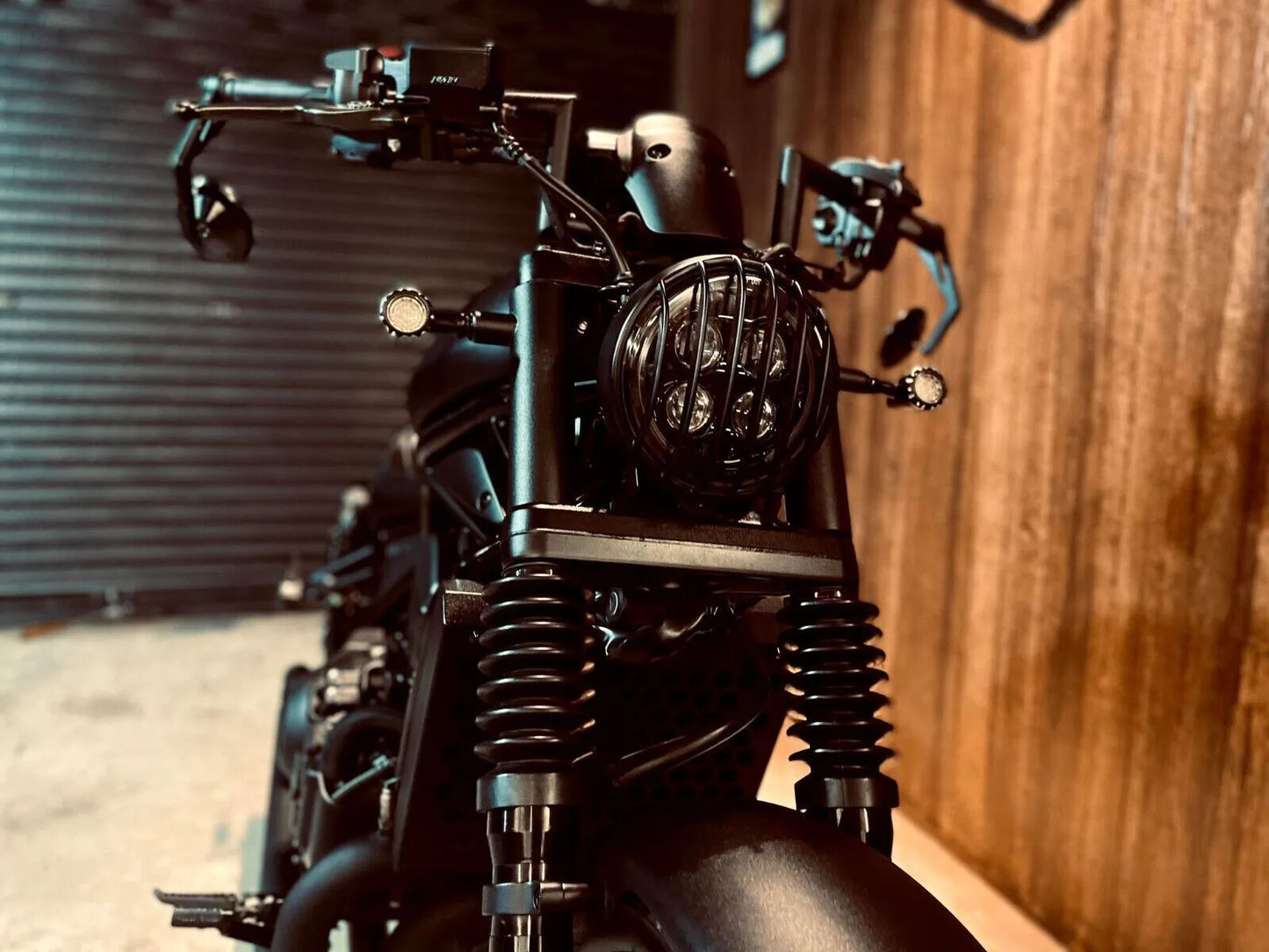 4 INCH STRETCH HANDLEBAR HANDLE BAR BLACK FOR HONDA REBEL CMX 1100 2021-2025