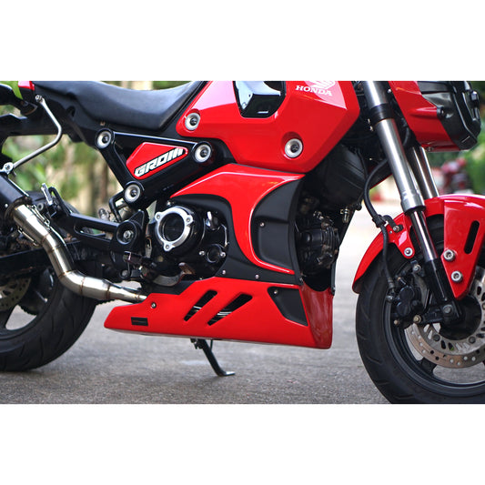 ชุดแฟริ่งครอบข้างลำตัว V.1 สำหรับ Honda New Grom ปี 2021-2024