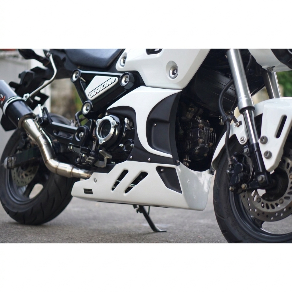 Fairing Belly Pan Set Side Frame Body V.1 For Honda New Grom 2021-2024