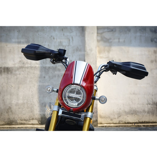 Handlebar Protection Guard Black Fit For Honda Z125 Monkey 125 2018-2026