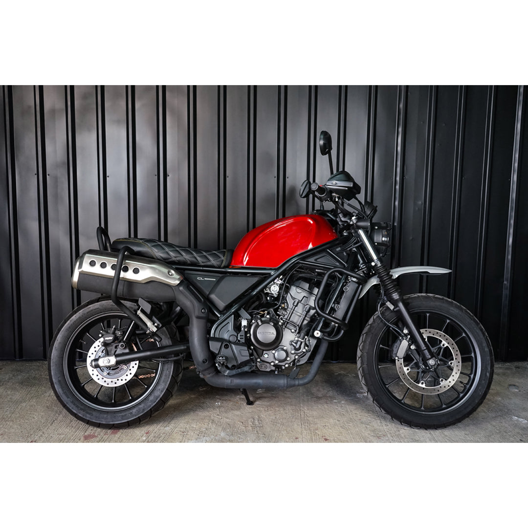 Cover Fuel Oil Tank V.1 Red for Honda SCL CL 300 500 2023-2026