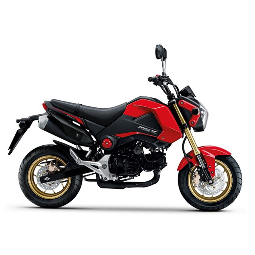 RED FAIRING SET + DECALS FOR HONDA GROM MSX 125 2012-2015