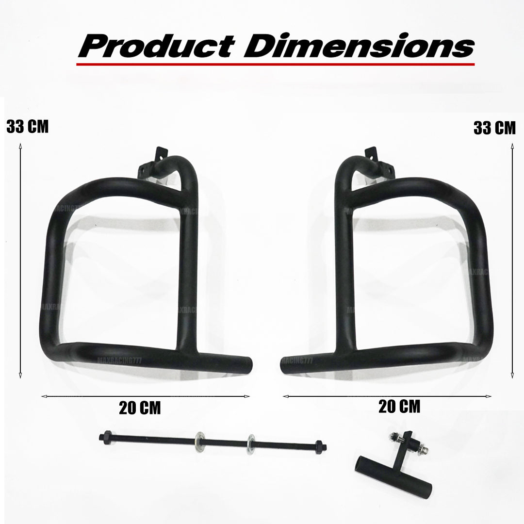 CRASH BAR ENGINE PROTECTION GUARD V.2 FIT FOR HONDA NEW SCL CL 300 500 2023 - 2025