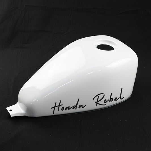 COVER FUEL OIL TANK WHITE V.19 FOR HONDA REBEL CMX 300&500 2017-2025