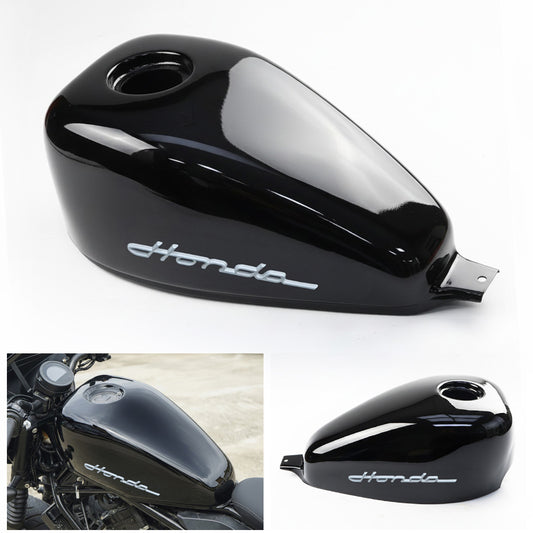COVER FUEL OIL TANK BLACK V.24 FOR HONDA REBEL CMX 300&500 2017-2025