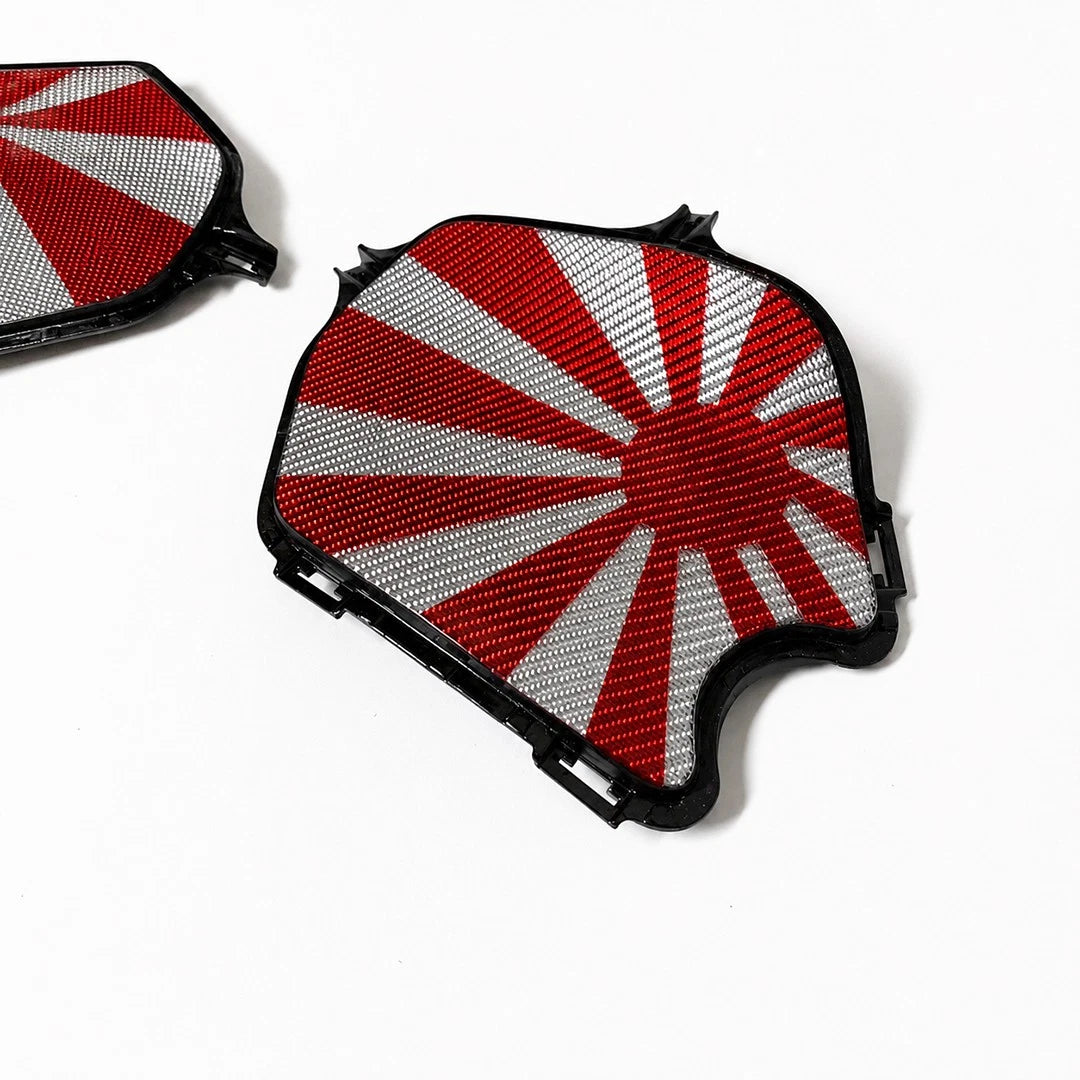 Frame Body R+L Cover Side Upper Panel Carbon Fiber Japan For Honda Grom 2021-2024