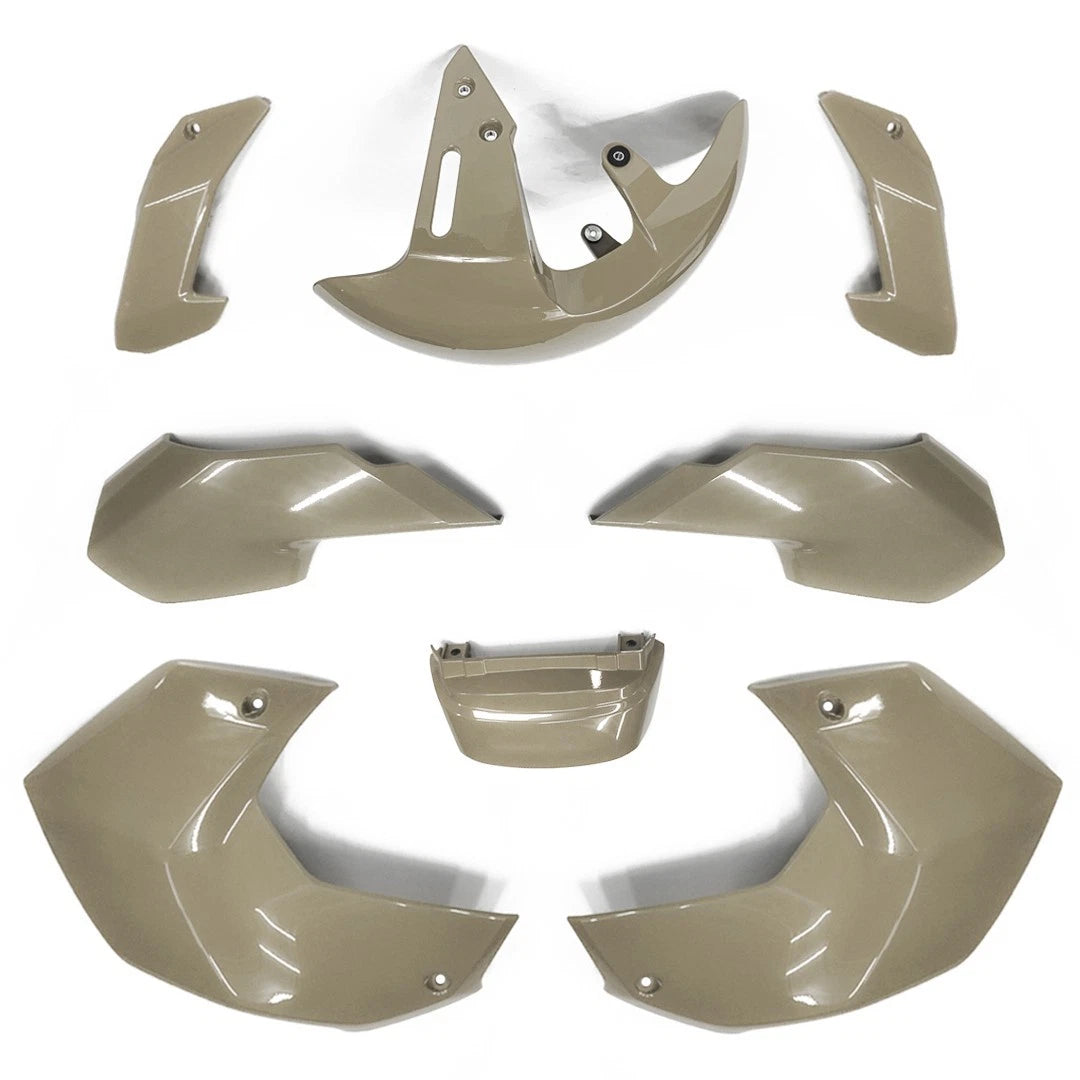 8Pc Body Panels Frame Body Brown For Honda Grom 125 2025 - 2026