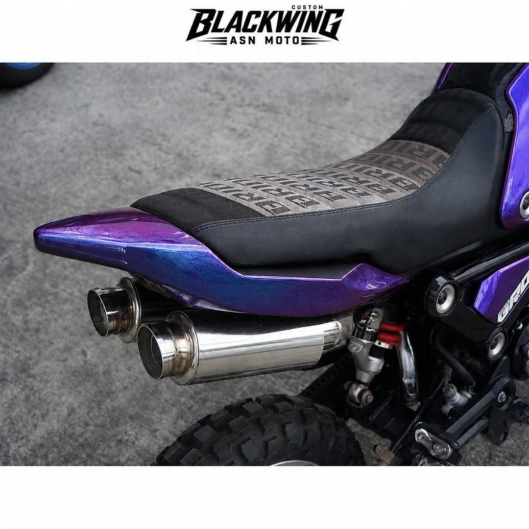 ホンダ グロム 125 2021-2026用 ベリーパネル フェアリングフレーム ガードカバー トリム V.2