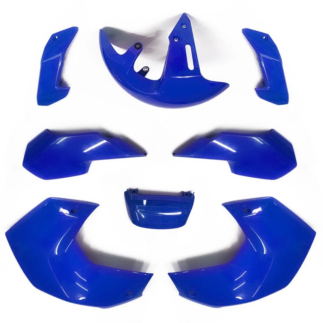 8Pc Body Panels Frame Body Blue For Honda Grom 125 2025 - 2026