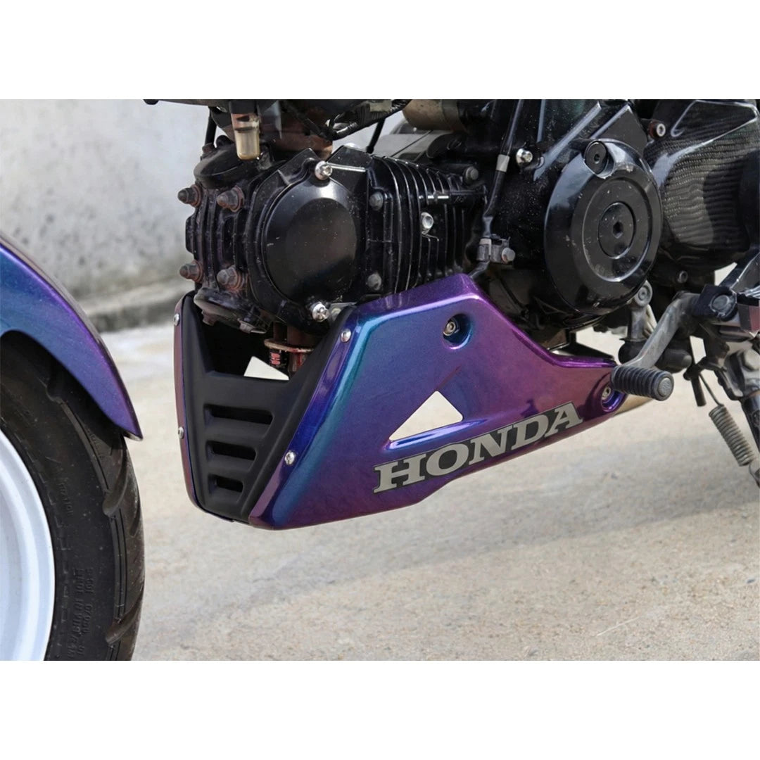 Belly Pan Under Fairing Cover Purple Fate For Honda Grom 125 2021-2026