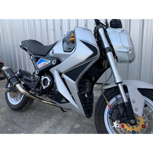 Fairing Belly Pan Set Side Frame Body V.2 For Honda Grom 125 2021-2024