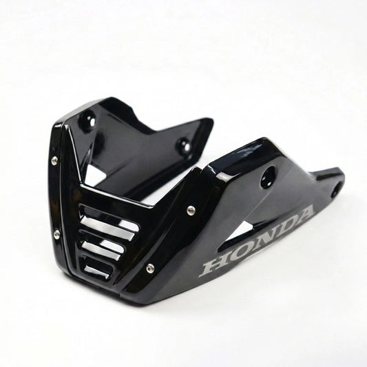 Belly Pan Under Fairing Cover Gloss Black For Honda Grom 125 2021-2026