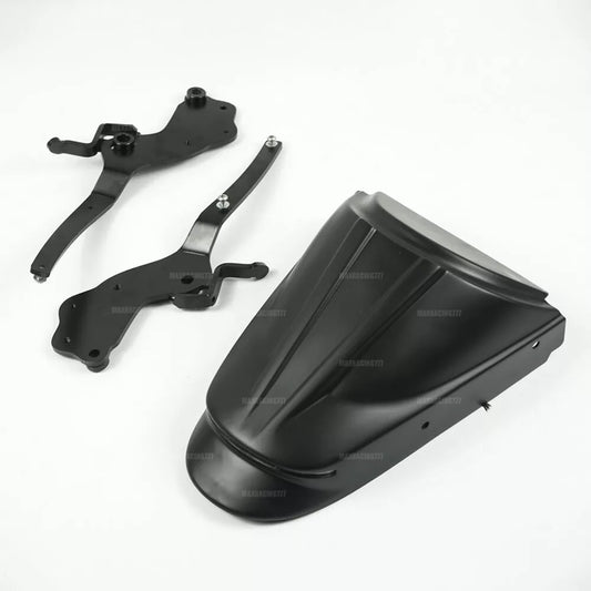 Rear Fender Fairing Mud Guard LED Black for Honda Rebel CMX 300&500 2017-2026