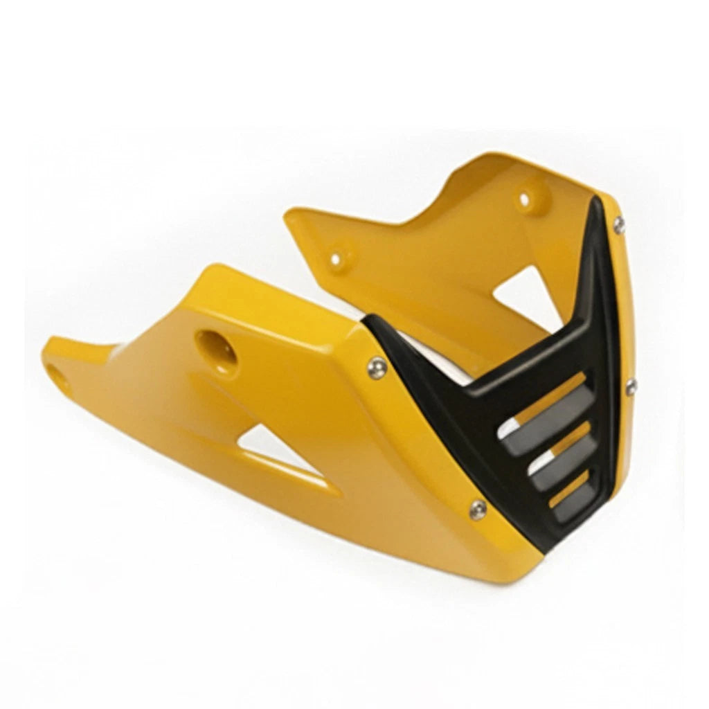 Yellow Plastic Panel Fairing & Under Fairing Honda Grom 125 2025-2026