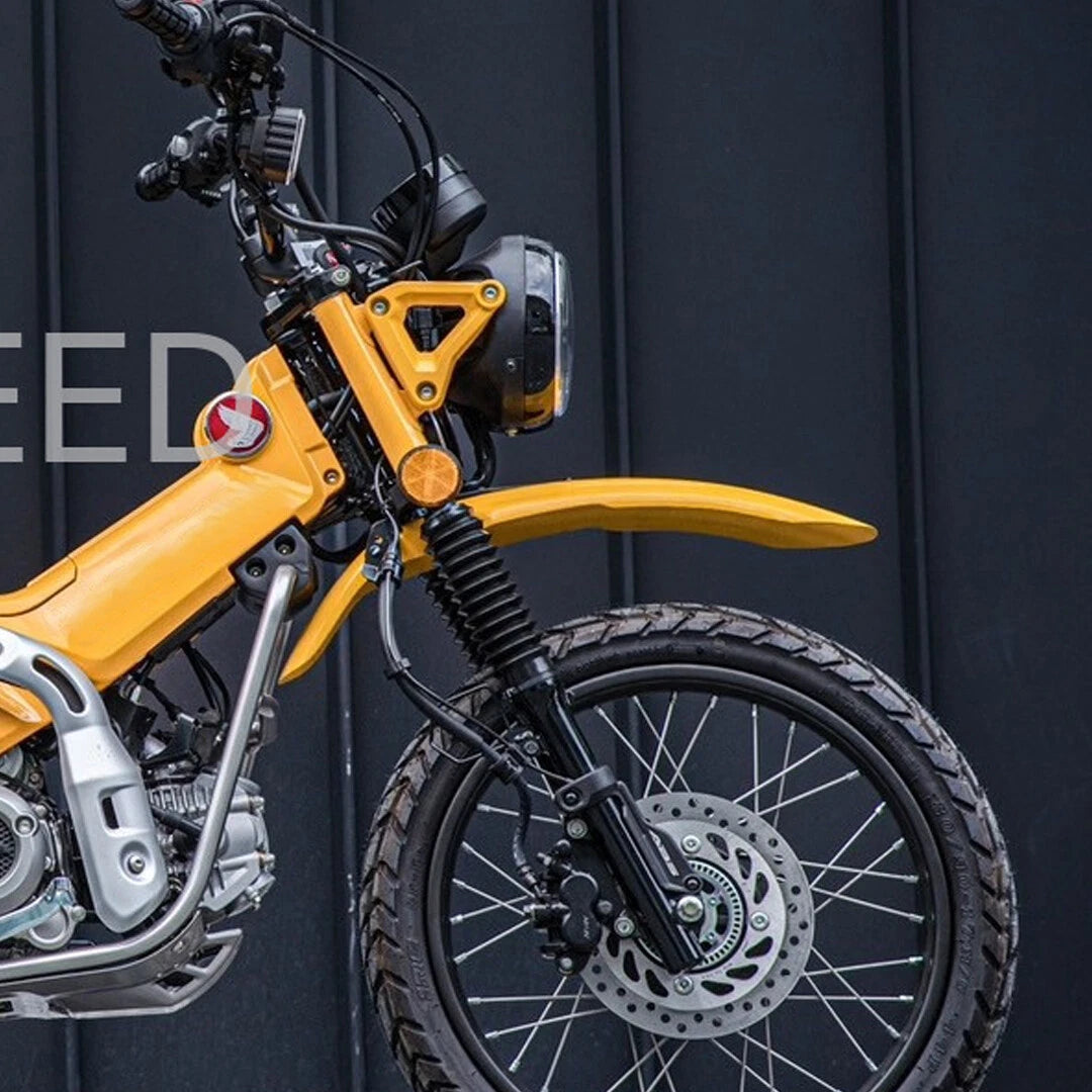 ホンダ レブル CMX 1100 (2021-2026)用 ショートフロントフェンダーフェアリング マッドガード レッド