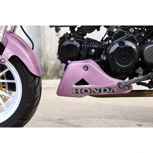 Belly Pan Under Fairing Cover Pink For Honda Grom 125 2021-2026