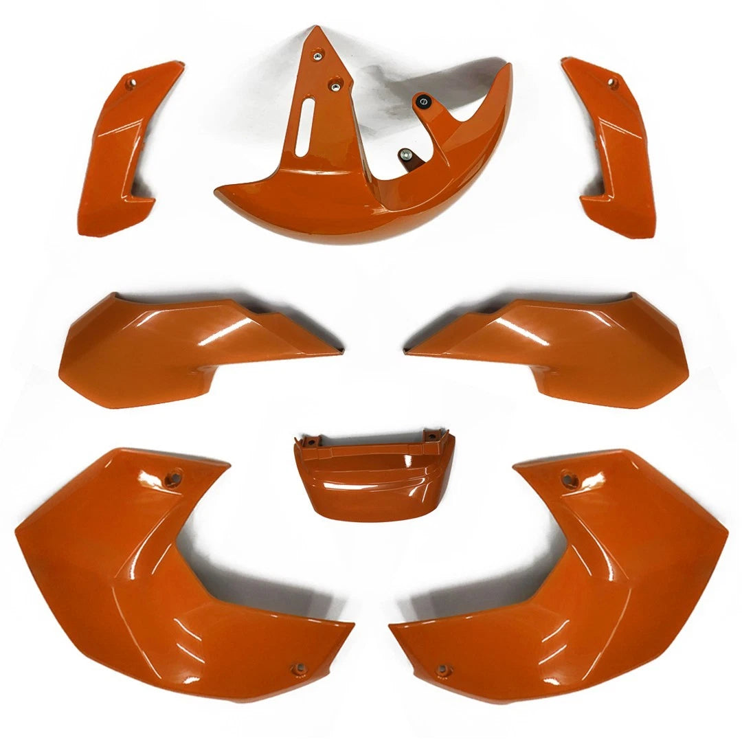 8Pc Body Panels Frame Body Orange For Honda Grom 125 2025 - 2026