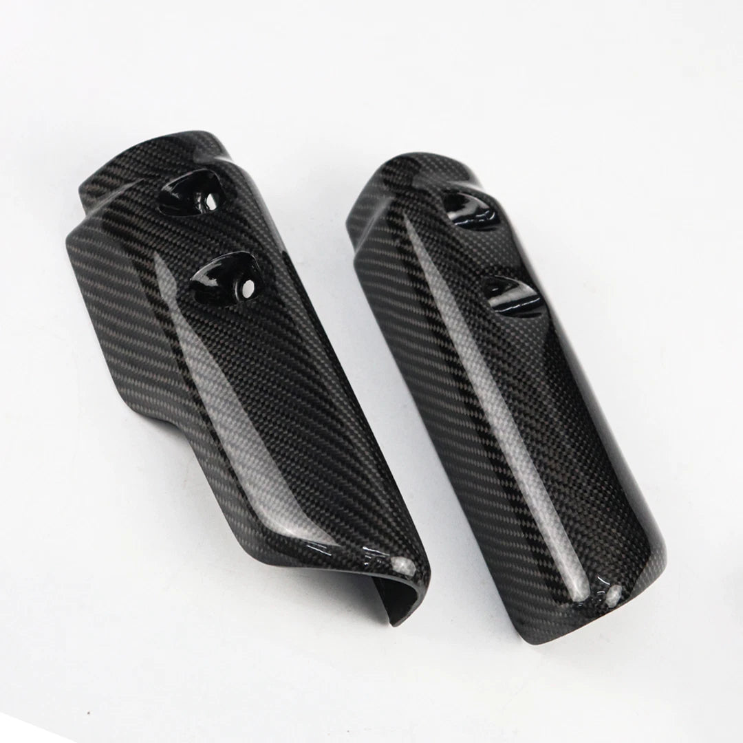 Shock Absorber Guard Carbon Fiber For Honda Grom 125 2021-2026