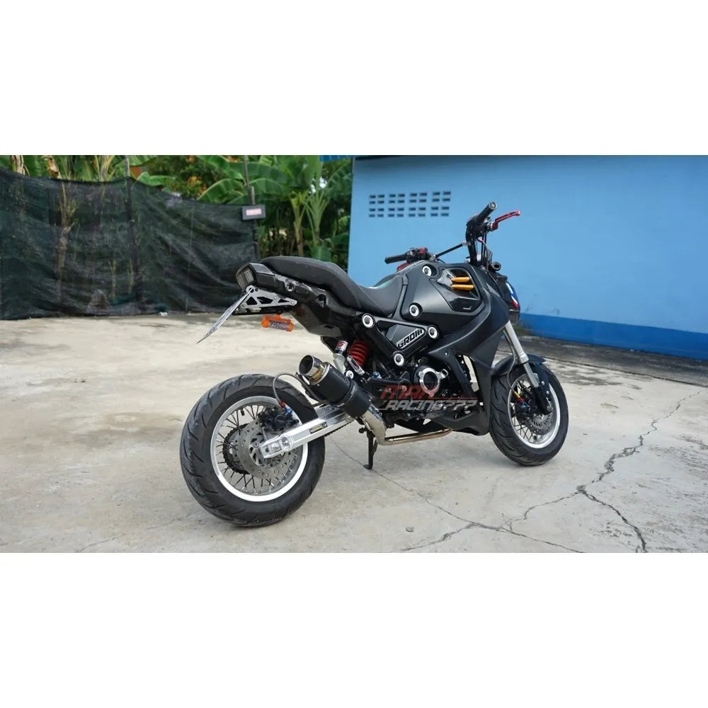 EXHAUST SYSTEM PIPE TIP MUFFLER LINK PIPE FOR HONDA GROM 2021-2025