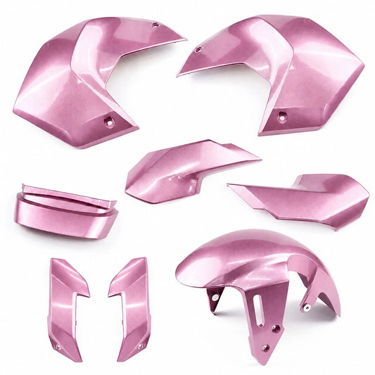 8Pc Body Panels Frame Body Pink V.2 For Honda Grom 125 2025 - 2026