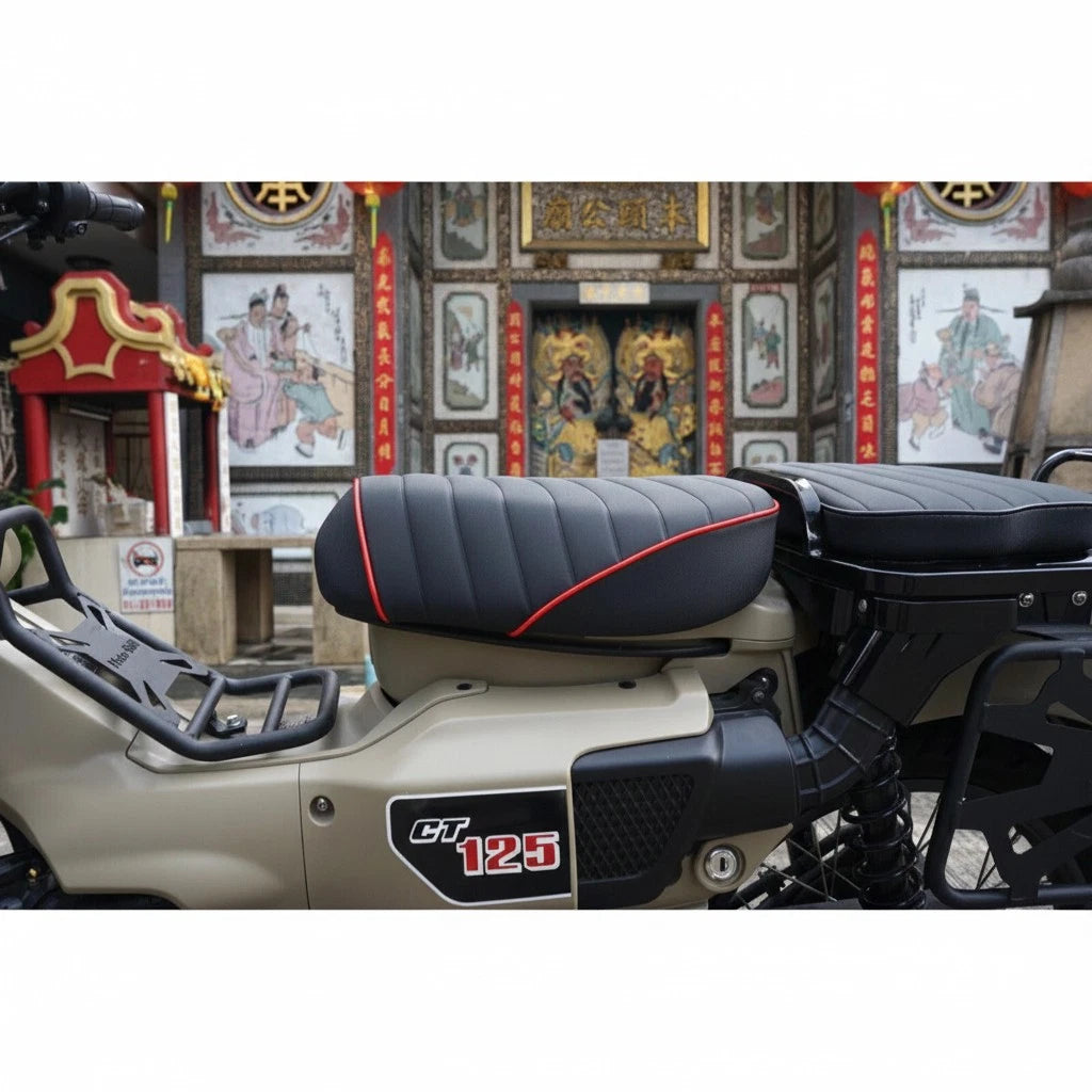 Casual Driver Seat Pad Soft Cushion V.10 For Honda CT 125 Trail 125 2020-2026