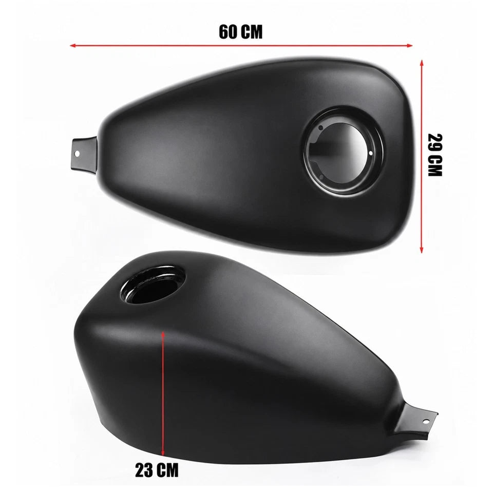 Set 3 Tank Cover Headlight Cowl Short Fender Matte Black For Honda Rebel CMX 300&500 2017-2026
