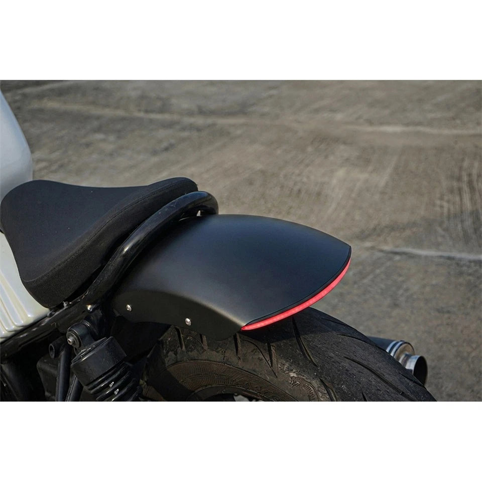 Set of 3 Pieces Body Kit Fairing Matte Black for Honda Rebel CMX 300&500 2017-2026