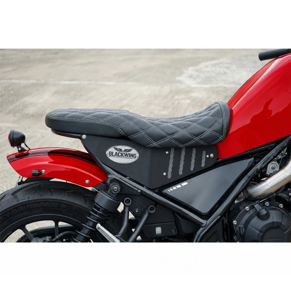 Set Complete Scrambler Body Kit Red for Honda Rebel CMX 300 500 2017-2026