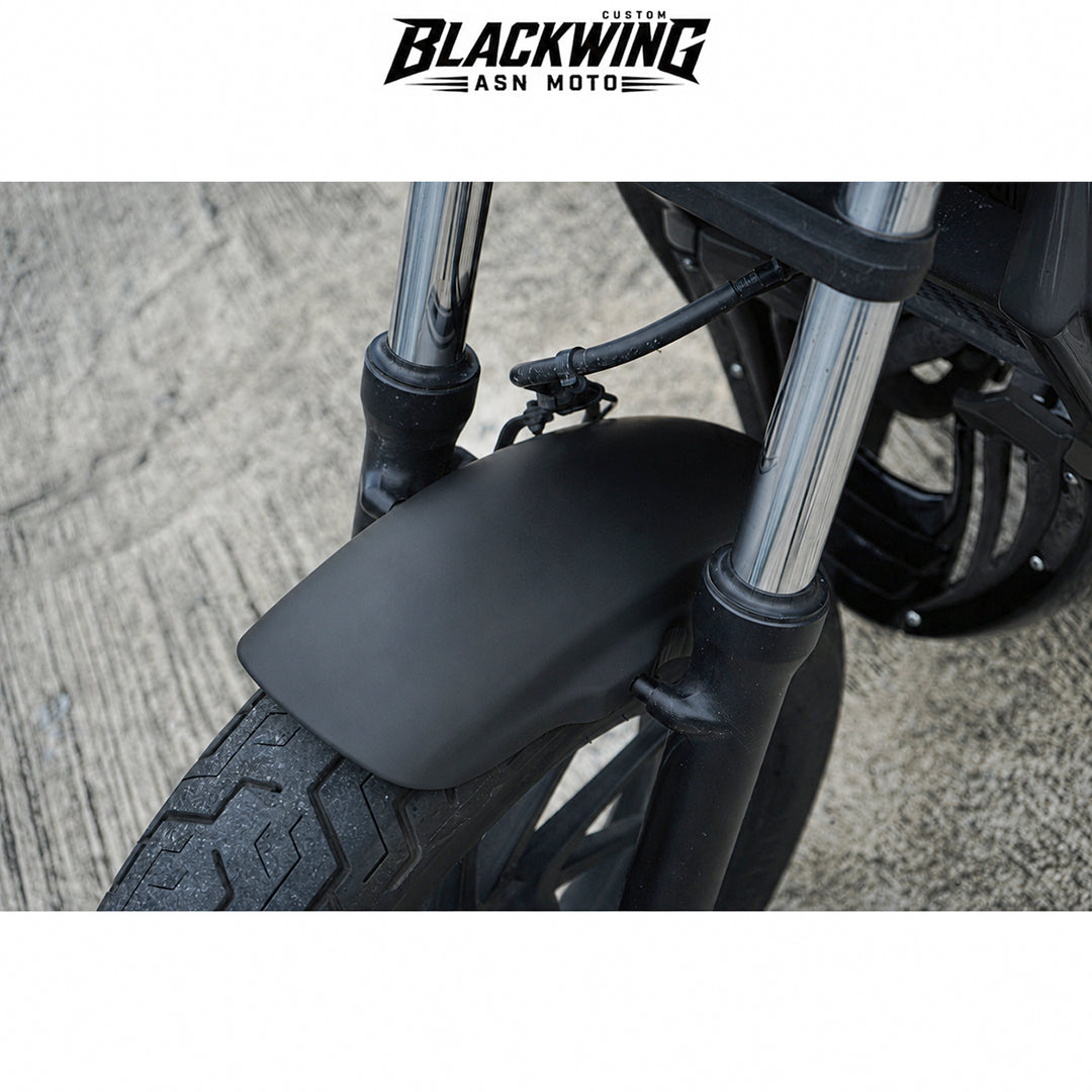 Set Complete Scrambler Body Kit Matte Black for Honda Rebel CMX 300 500 2017-2026