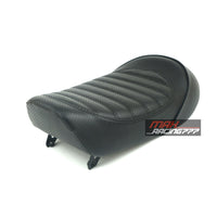 REPLACEMENT SEAT CAFE RACER BLACK V.5 FOR HONDA Z125 MONKEY 125 2018-2025