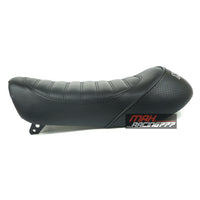 REPLACEMENT SEAT CAFE RACER BLACK V.5 FOR HONDA Z125 MONKEY 125 2018-2025