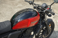 COVER FUEL OIL TANK BLACK/RED V.15 FIT FOR HONDA SCL CL 300 500 2023-2025